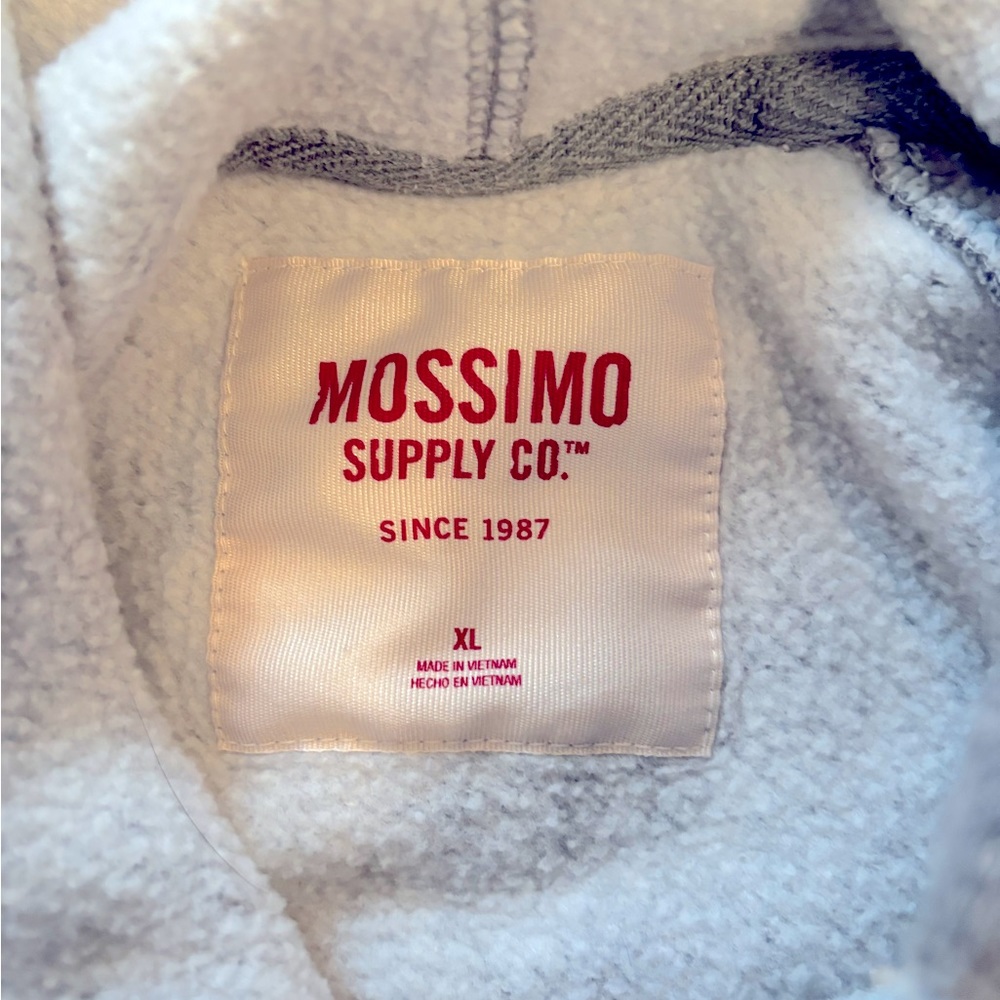 Mossimo Distressed Hooded Sweatshirt - Picture 4 of 4